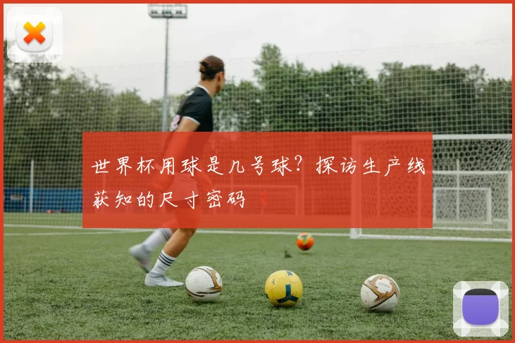 世界杯用球是几号球？探访生产线获知的尺寸密码