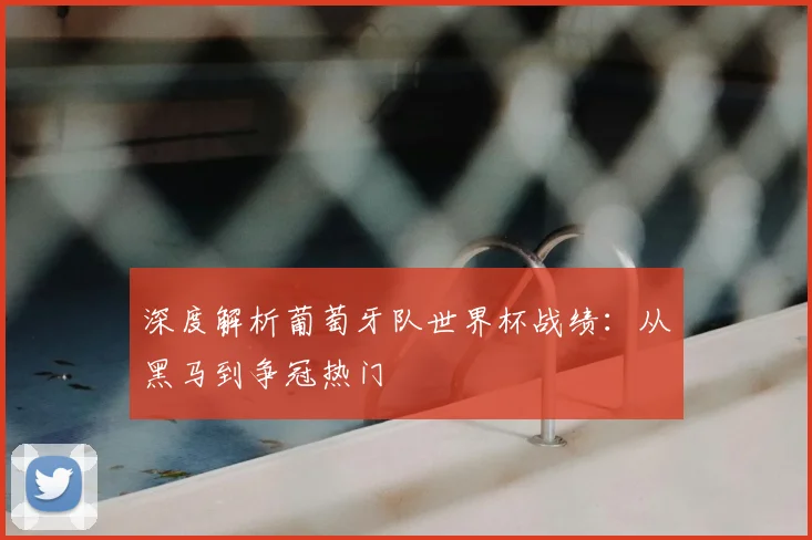 深度解析葡萄牙队世界杯战绩：从黑马到争冠热门