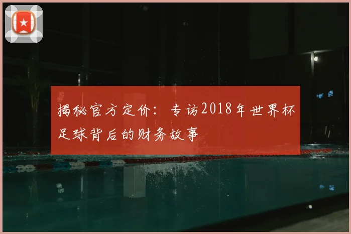 揭秘官方定价：专访2018年世界杯足球背后的财务故事