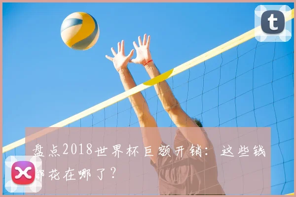 盘点2018世界杯巨额开销:这些钱都花在哪了?