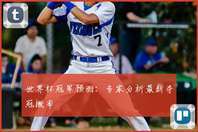 世界杯冠军预测:专家分析最新夺冠概率