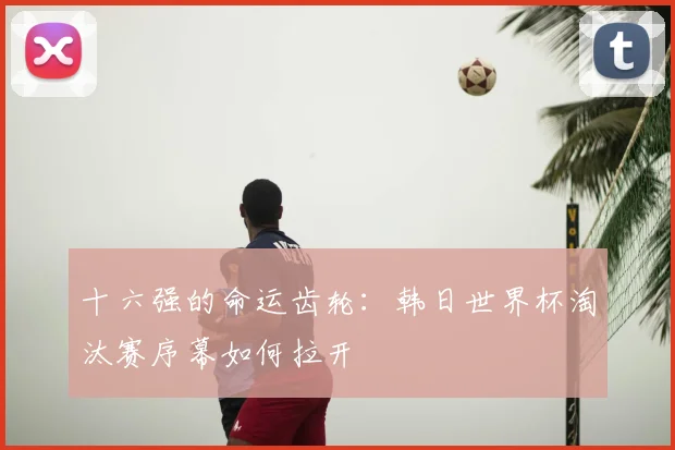 十六强的命运齿轮:韩日世界杯淘汰赛序幕如何拉开